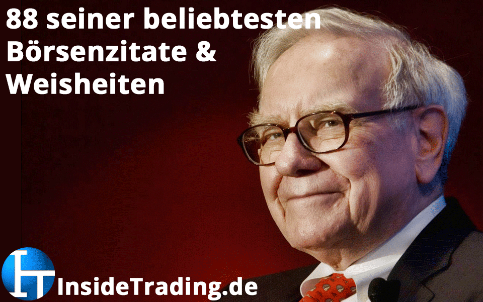 88 Der Beliebtesten Börsenzitate Von Warren Buffett