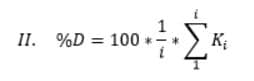 Stochastics Indikator Berechnung Formel