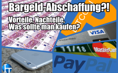 Bargeld-Abschaffung – Vorteile, Nachteile, Welche Aktien werden interessant?