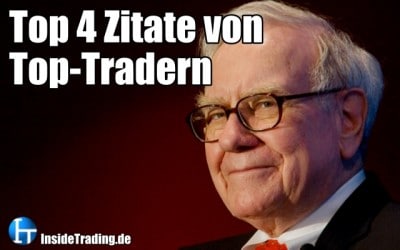 Top 4 Zitate von Top-Tradern