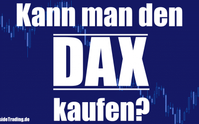 Dax Handeln – Kann man den Dax kaufen?