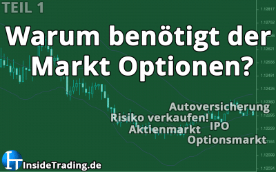 Warum und wofür benötigt der Markt Optionen