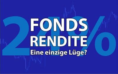 Die Renditelüge der Fonds