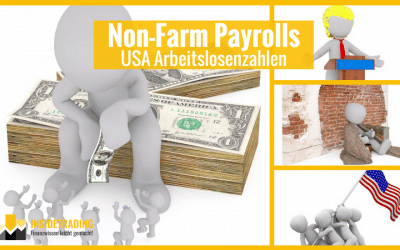Non-Farm Payrolls 2018 | USA Arbeitslosenzahlen Termine
