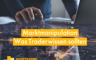 Marktmanipulation: Können Trader den Markt steuern?