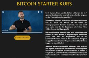 bitcoin starter kurs kryptopreneur