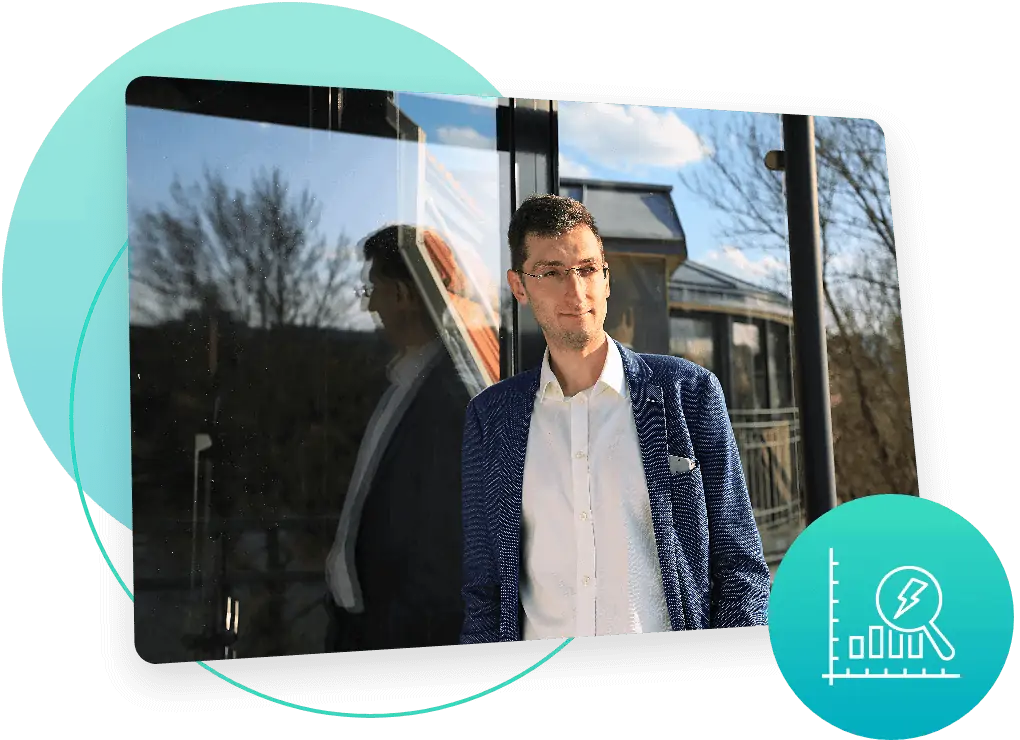 Ajder Veliev, Mitgründer und CEO von FinMent