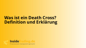 Was ist ein Death Cross? Definition und Erklärung